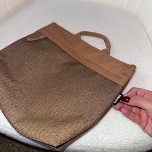 Dakine Brown Canvas Carry Tote